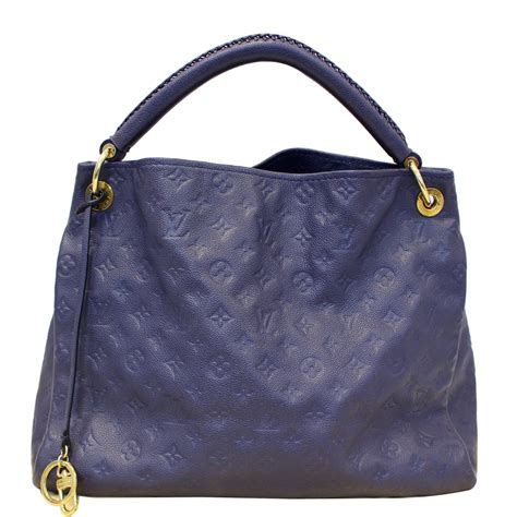 louis vuitton handbags blue|Louis Vuitton blue shoulder bag.